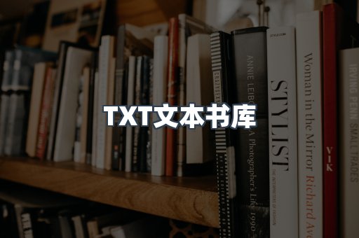 TXT文本书库